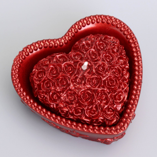 Подарочный набор "Горячее сердце" бомбочки для ванны, свеча, игрушка 59818