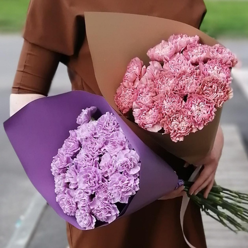 Букет из 25 Гвоздик арт. 7361